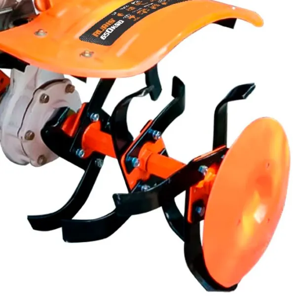 Motocultor Ruris 650KSD + roți 4.00*8 + freză + rariță 4 timpi/ Motorină photo 5