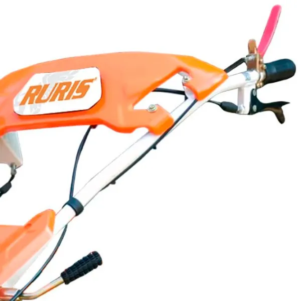 Motocultor Ruris 650KSD + roți 4.00*8 + freză + rariță 4 timpi/ Motorină photo 7