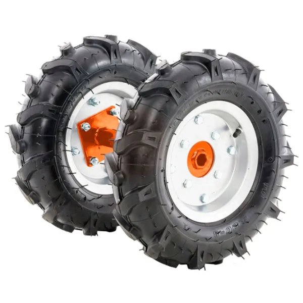 Motocultor Ruris 650KSD + roți 4.00*8 + freză + rariță 4 timpi/ Motorină photo 8