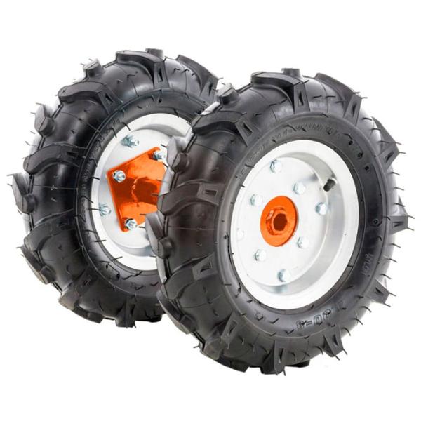 Motocultor Ruris 650KSD + roți 4.00*8 + freză + rariță 4 timpi/ Motorină photo 8