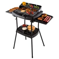 Grătar OneConcept Dr. Beef II 5470379 Electricitate/ Mobil photo 3