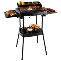 Grătar OneConcept Dr. Beef II 5470379 Electricitate/ Mobil photo 4