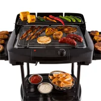 Grătar OneConcept Dr. Beef II 5470379 Electricitate/ Mobil photo 5