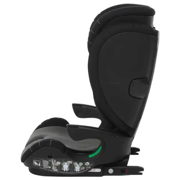 Scaun auto FoppaPedretti I-Skill (2996-001) 4 ani - 12 ani/ 36 kg/ Black photo 4 Scaun auto FoppaPedretti I-Skill (2996-001) 4 ani - 12 ani/ 36 kg/ Black photo 4