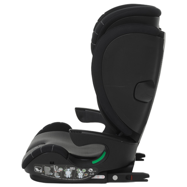 Scaun auto FoppaPedretti I-Skill (2996-001) 4 ani - 12 ani/ 36 kg/ Black photo 4 Scaun auto FoppaPedretti I-Skill (2996-001) 4 ani - 12 ani/ 36 kg/ Black photo 4