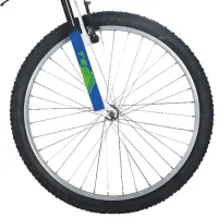 Bicicletă Belderia Tec Master 24" Oțel/ White Blue photo 3