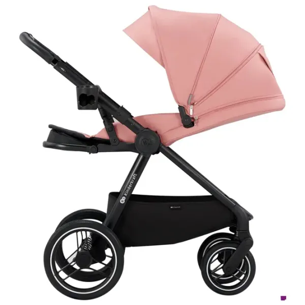 Cărucior pentru copil KinderKraft Nea 2 in 1 5478338/ Pink photo 4
