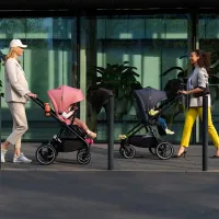 Cărucior pentru copil KinderKraft Nea 2 in 1 5478338/ Pink photo 8