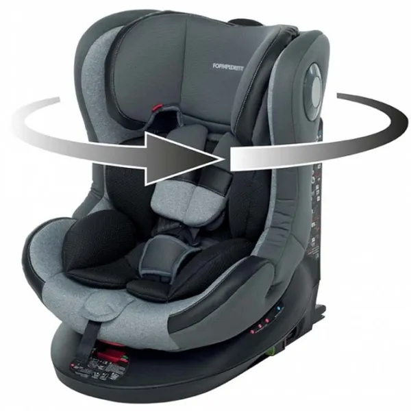 Scaun auto FoppaPedretti FP360  0 luni - 12 ani / 36 kg / Red photo 4