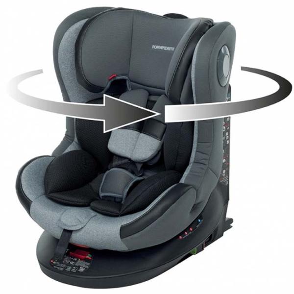 Scaun auto FoppaPedretti FP360  0 luni - 12 ani / 36 kg / Red photo 4