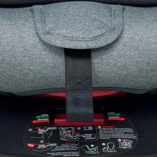 Scaun auto FoppaPedretti FP360  0 luni - 12 ani / 36 kg / Red photo 5