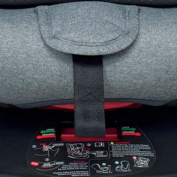 Scaun auto FoppaPedretti FP360  0 luni - 12 ani / 36 kg / Red photo 5