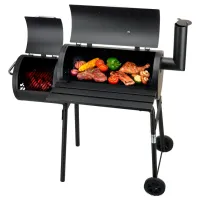 Мангал Activa American BBQ Texas 5470872 Брикеты, уголь/ Мобильный photo 3