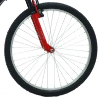 Bicicletă Belderia Tec Master 26" Oțel/ Black Red photo 5