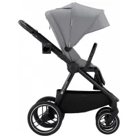 Cărucior pentru copil KinderKraft Nea 2 in 1 5478341/ Gray photo 3