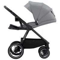 Cărucior pentru copil KinderKraft Nea 2 in 1 5478341/ Gray photo 4