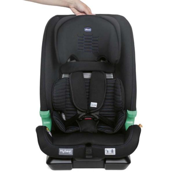 Детское автокресло Chicco My Seat Air (7178-001) 15 месяцев -/ Черный photo 6 Детское автокресло Chicco My Seat Air (7178-001) 15 месяцев -/ Черный photo 6