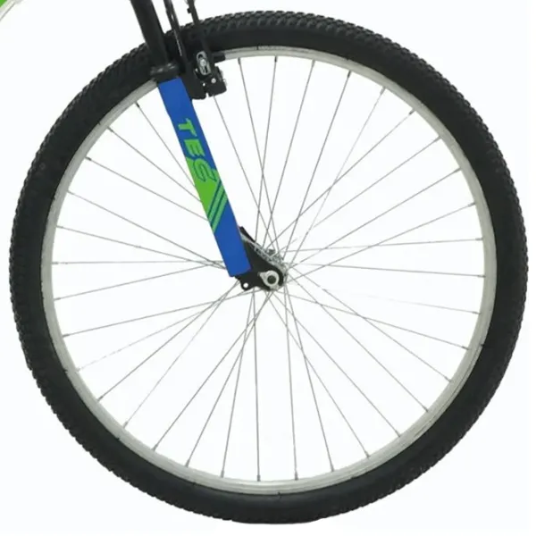 Bicicletă Belderia Tec Master 26" Oțel/ White Blue photo 3 Bicicletă Belderia Tec Master 26" Oțel/ White Blue photo 3