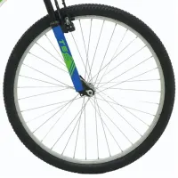 Bicicletă Belderia Tec Master 26" Oțel/ White Blue photo 3