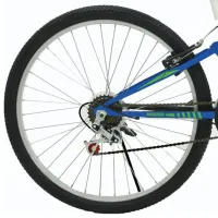 Bicicletă Belderia Tec Master 26" Oțel/ White Blue photo 4
