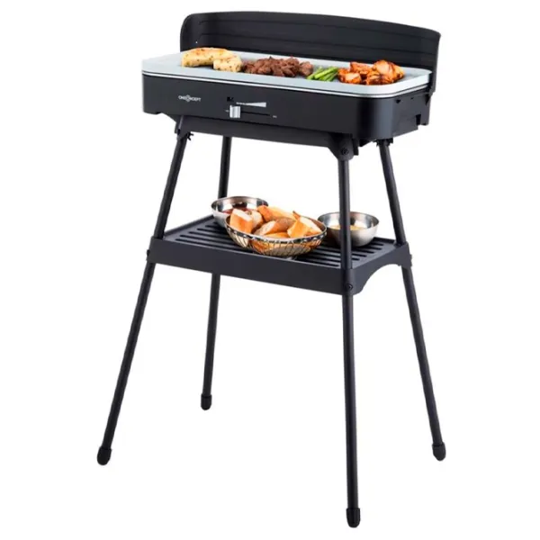 Мангал OneConcept Porterhouse 5470396 Электричество/ Мобильный photo 4