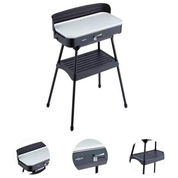 Мангал OneConcept Porterhouse 5470396 Электричество/ Мобильный photo 5