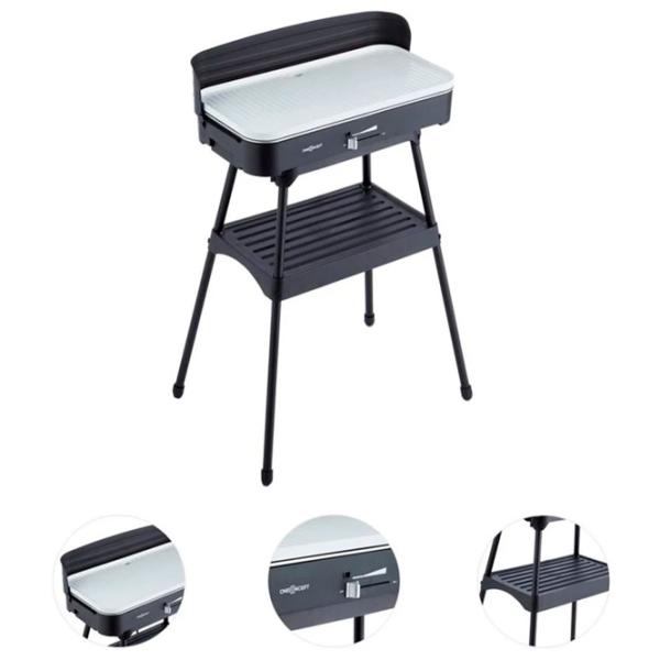Мангал OneConcept Porterhouse 5470396 Электричество/ Мобильный photo 5