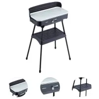 Мангал OneConcept Porterhouse 5470396 Электричество/ Мобильный photo 5