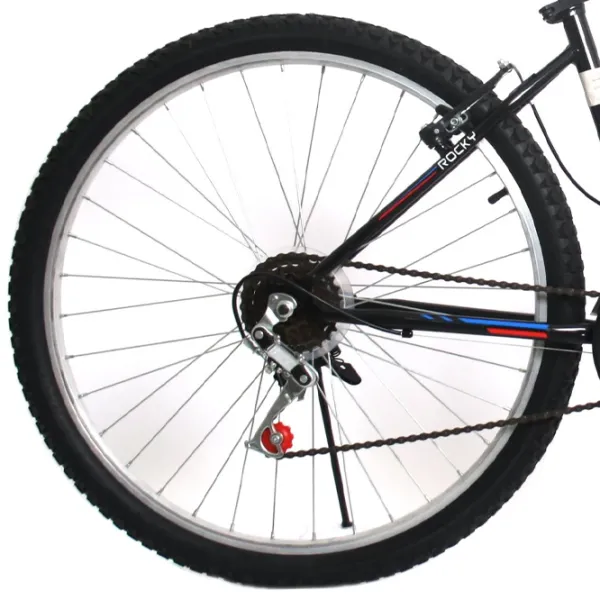 Bicicletă Belderia Tec Rocky 24" Oțel/ Black Red photo 4 Bicicletă Belderia Tec Rocky 24" Oțel/ Black Red photo 4