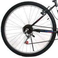 Bicicletă Belderia Tec Rocky 26" Oțel/ Black Red photo 3