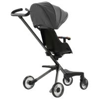 Cărucior pentru copil Qplay Easy 5480535/ Gray photo 3