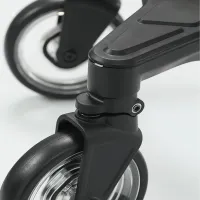 Cărucior pentru copil Qplay Easy 5480535/ Gray photo 9