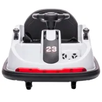 Mașină electrică Lean Cars GTS1166 Lean Cars 5904204755603 3.5 km/ h/ 30 kg/ 3+/ White photo 2