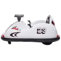 Mașină electrică Lean Cars GTS1166 Lean Cars 5904204755603 3.5 km/ h/ 30 kg/ 3+/ White photo 3