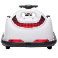Mașină electrică Lean Cars GTS1166 Lean Cars 5904204755603 3.5 km/ h/ 30 kg/ 3+/ White photo 6