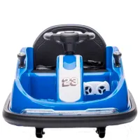 Mașină electrică Lean Cars GTS1166 Lean Cars 5904204755603 3.5 km/ h/ 30 kg/ 3+/ Blue photo 2