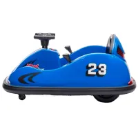 Mașină electrică Lean Cars GTS1166 Lean Cars 5904204755603 3.5 km/ h/ 30 kg/ 3+/ Blue photo 3