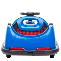 Mașină electrică Lean Cars GTS1166 Lean Cars 5904204755603 3.5 km/ h/ 30 kg/ 3+/ Blue photo 4