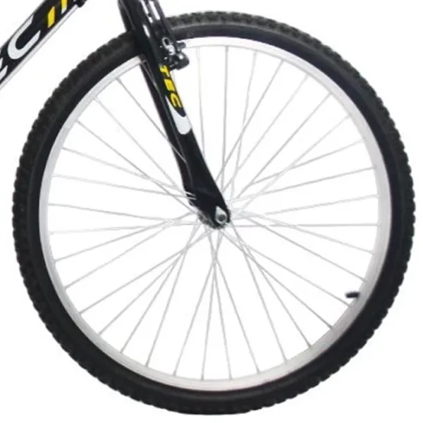 Велосипед Belderia Tec Strong 26" Сталь/ Черный Желтый photo 4 Велосипед Belderia Tec Strong 26" Сталь/ Черный Желтый photo 4