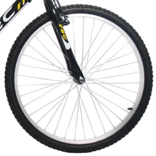 Велосипед Belderia Tec Strong 26" Сталь/ Черный Желтый photo 4 Велосипед Belderia Tec Strong 26" Сталь/ Черный Желтый photo 4