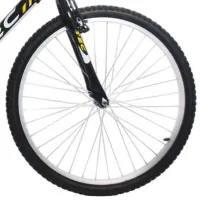 Bicicletă Belderia Tec Strong 26" Oțel/ Black Yellow photo 4