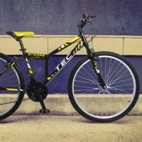 Bicicletă Belderia Tec Strong 26" Oțel/ Black Yellow photo 5