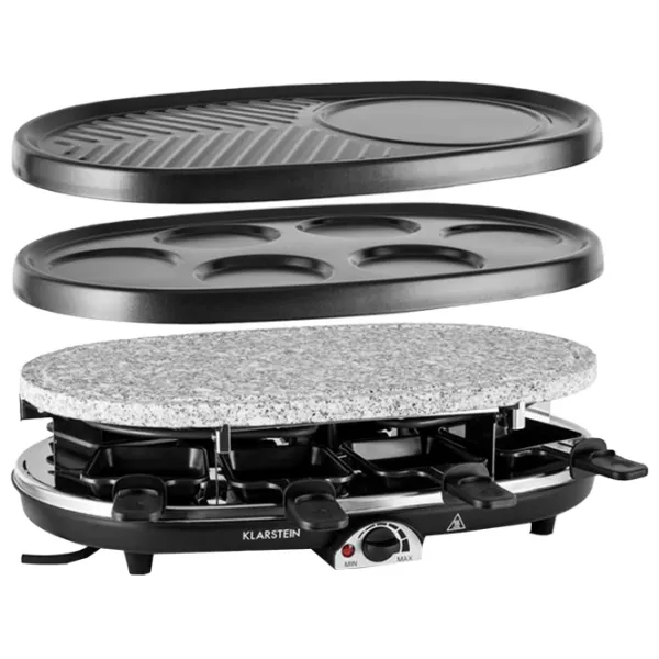 Grătar cu raclette Klarstein All-U-Can-Grill 5470364 Electricitate/ Mobil photo 2