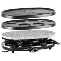 Grătar cu raclette Klarstein All-U-Can-Grill 5470364 Electricitate/ Mobil photo 2