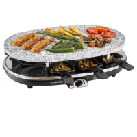 Grătar cu raclette Klarstein All-U-Can-Grill 5470364 Electricitate/ Mobil photo 6