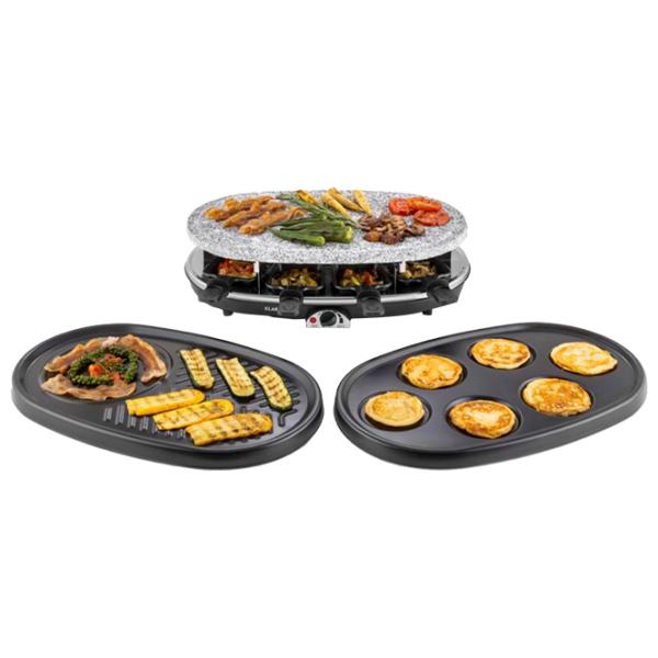 Grătar cu raclette Klarstein All-U-Can-Grill 5470364 Electricitate/ Mobil photo 7