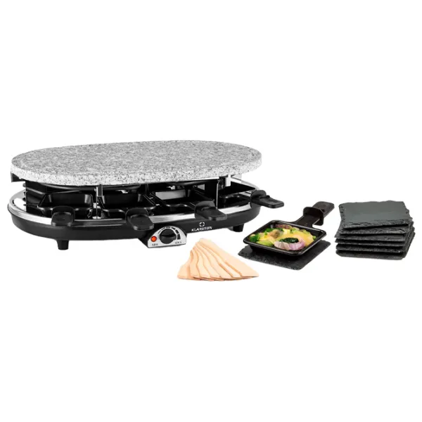 Grătar cu raclette Klarstein All-U-Can-Grill 5470364 Electricitate/ Mobil photo 8