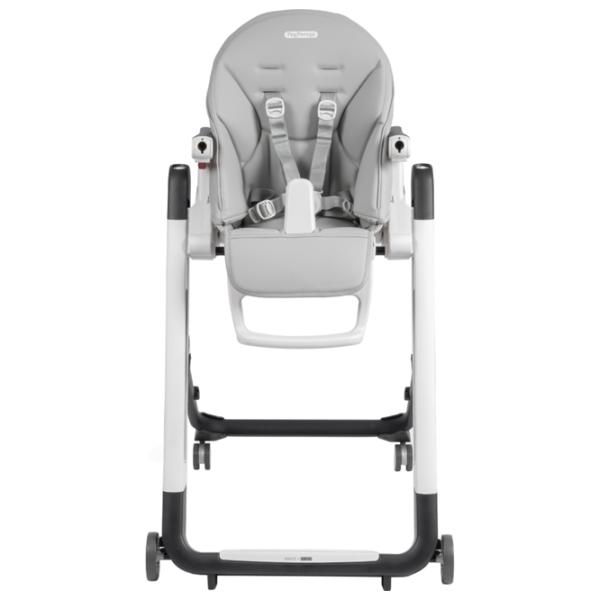 Scaun de masă Peg Perego Siesta Follow Me (7220-003) Clasic/ 6 luni / Gray  photo 2