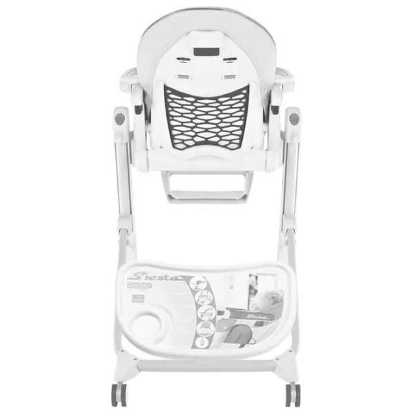 Scaun de masă Peg Perego Siesta Follow Me (7220-003) Clasic/ 6 luni / Gray  photo 3