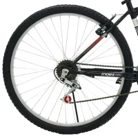 Велосипед Belderia Tec Titan 24" Сталь/ Черный Красный photo 3